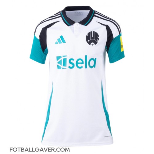 Newcastle United Bruno Guimaraes #39 Fotballklær Bortedrakt Dame 2024-25 Kortermet Newcastle United Bruno Guimaraes #39 Fotballklær Bortedrakt Dame 2024-25 Kortermet